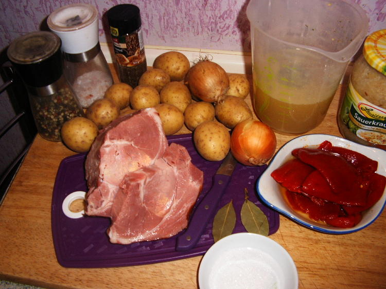 Szegediner Kasseler Gulasch - einfach - von wastel