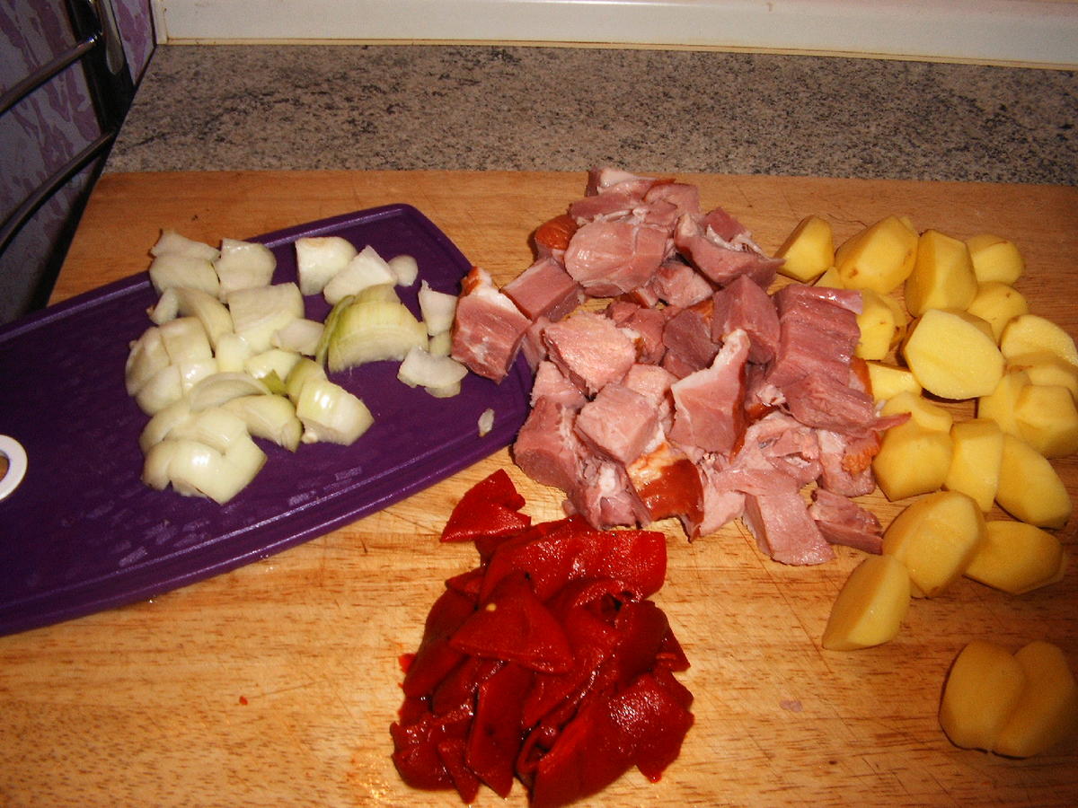 Szegediner Kasseler Gulasch - einfach - von wastel