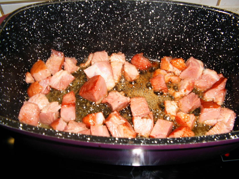 Szegediner-Kasseler-Gulasch - Rezept mit Bild - kochbar.de