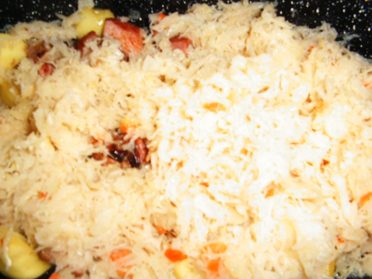 Szegediner Kasseler Gulasch - einfach - von wastel