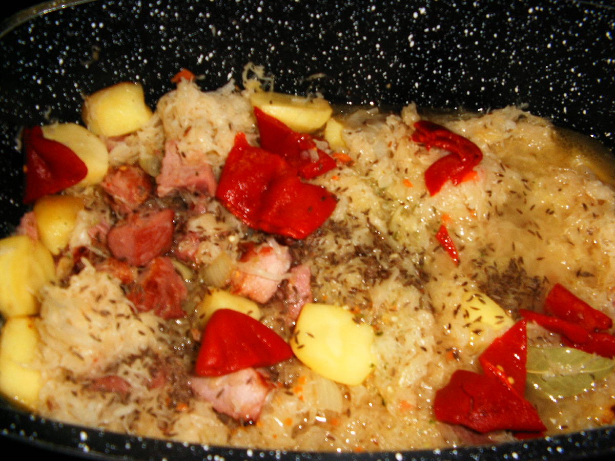 Szegediner-Kasseler-Gulasch - Rezept mit Bild - kochbar.de