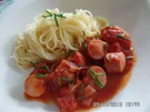 Wurstgulasch mit Tomaten - Rezept - Bild Nr. 1684