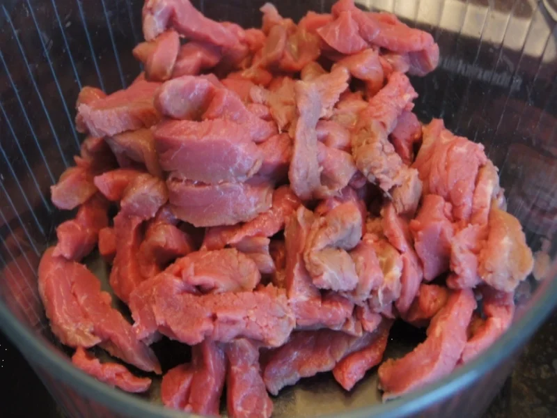 Rindfleischwok mit Gemüse - Rezept - Bild Nr. 1693