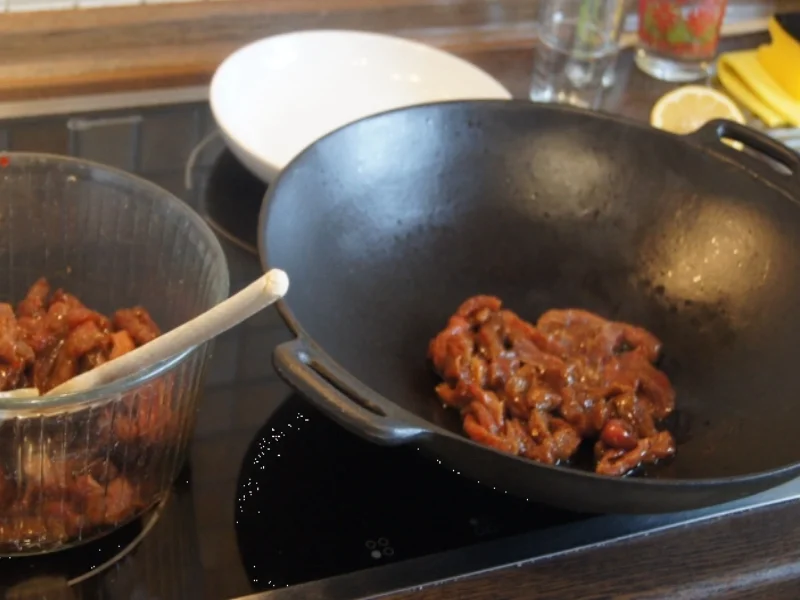 Rindfleischwok mit Gemüse - Rezept - Bild Nr. 1699