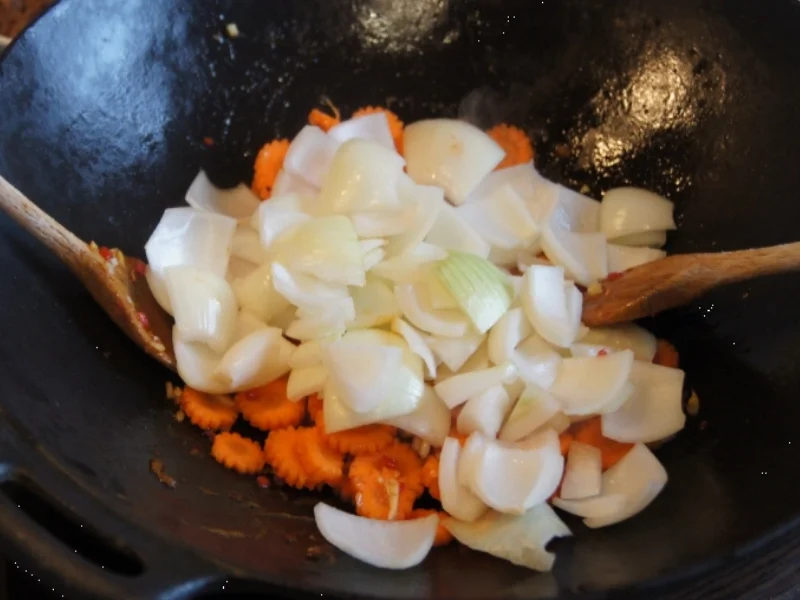 Rindfleischwok mit Gemüse - Rezept - Bild Nr. 1702