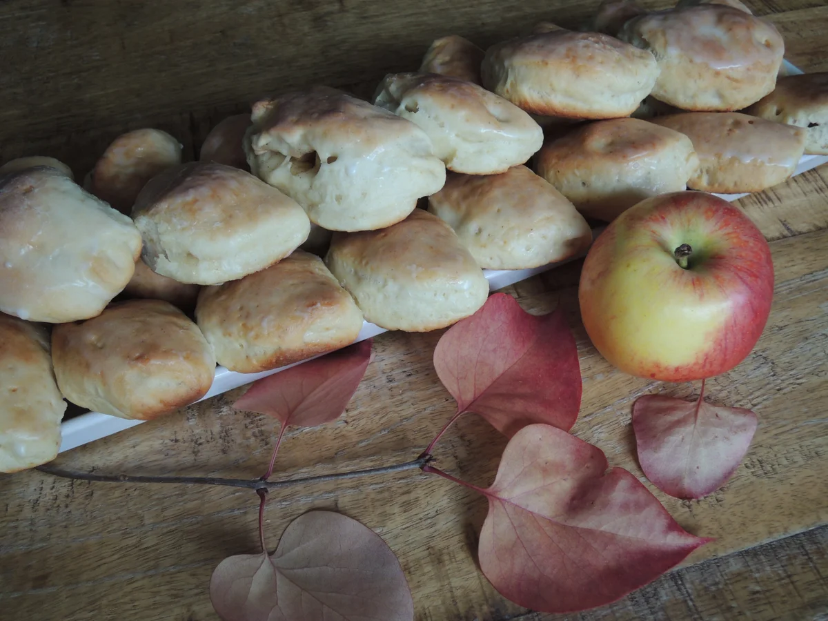 Rezept: Apfeltaschen Bild Nr. 1691 Apfeltaschen - Rezept - Bild Nr. 1691