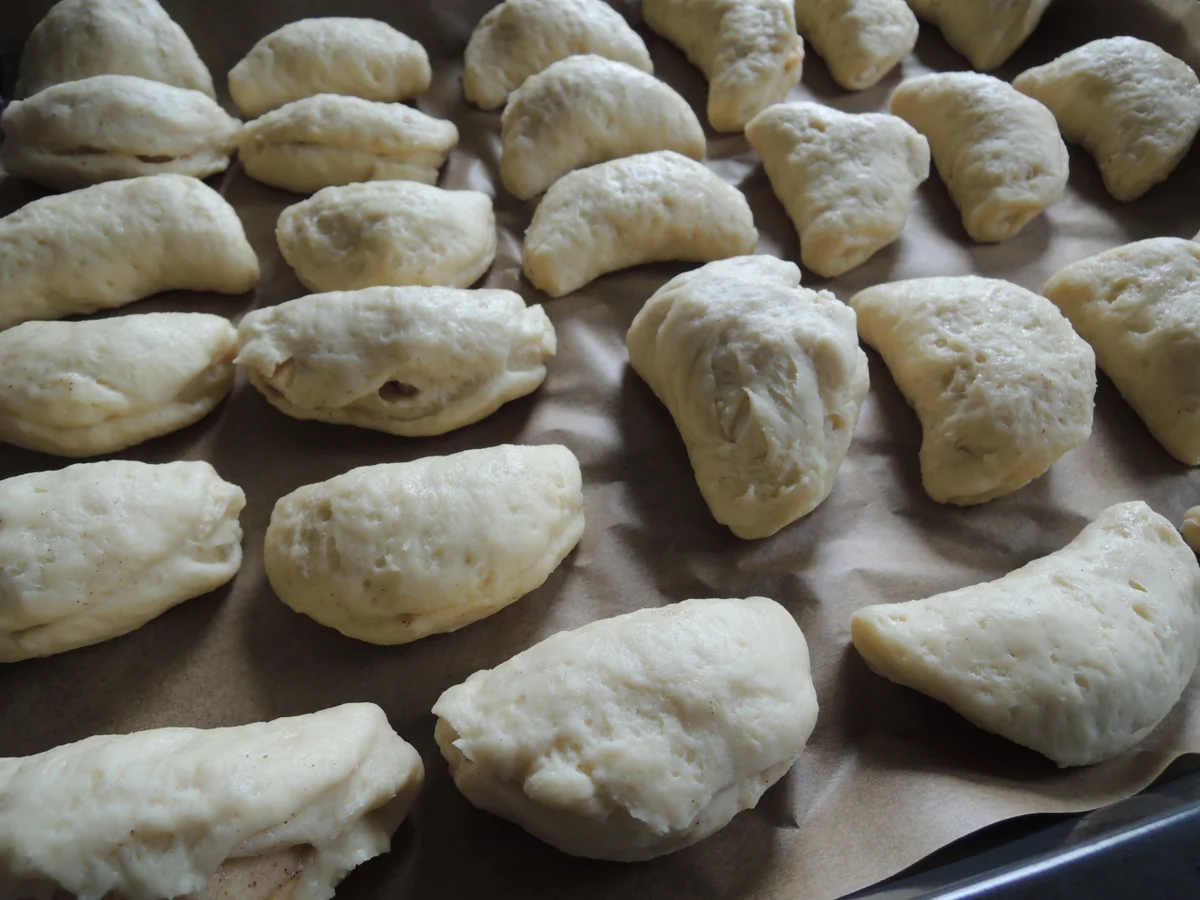 Rezept: Apfeltaschen Bild Nr. 1695 Apfeltaschen - Rezept - Bild Nr. 1695