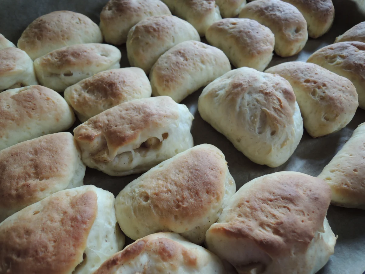 Rezept: Apfeltaschen Bild Nr. 1696 Apfeltaschen - Rezept - Bild Nr. 1696