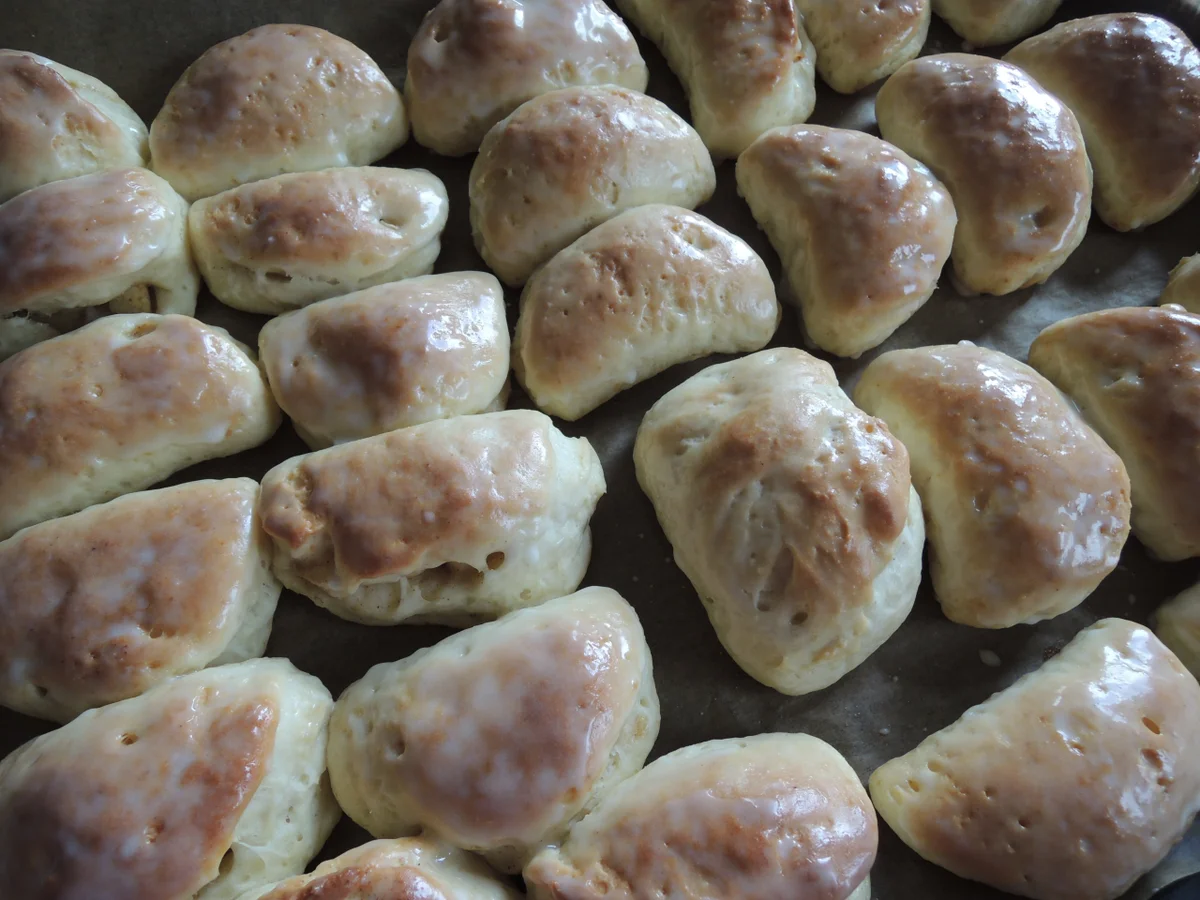 Rezept: Apfeltaschen Bild Nr. 1697 Apfeltaschen - Rezept - Bild Nr. 1697