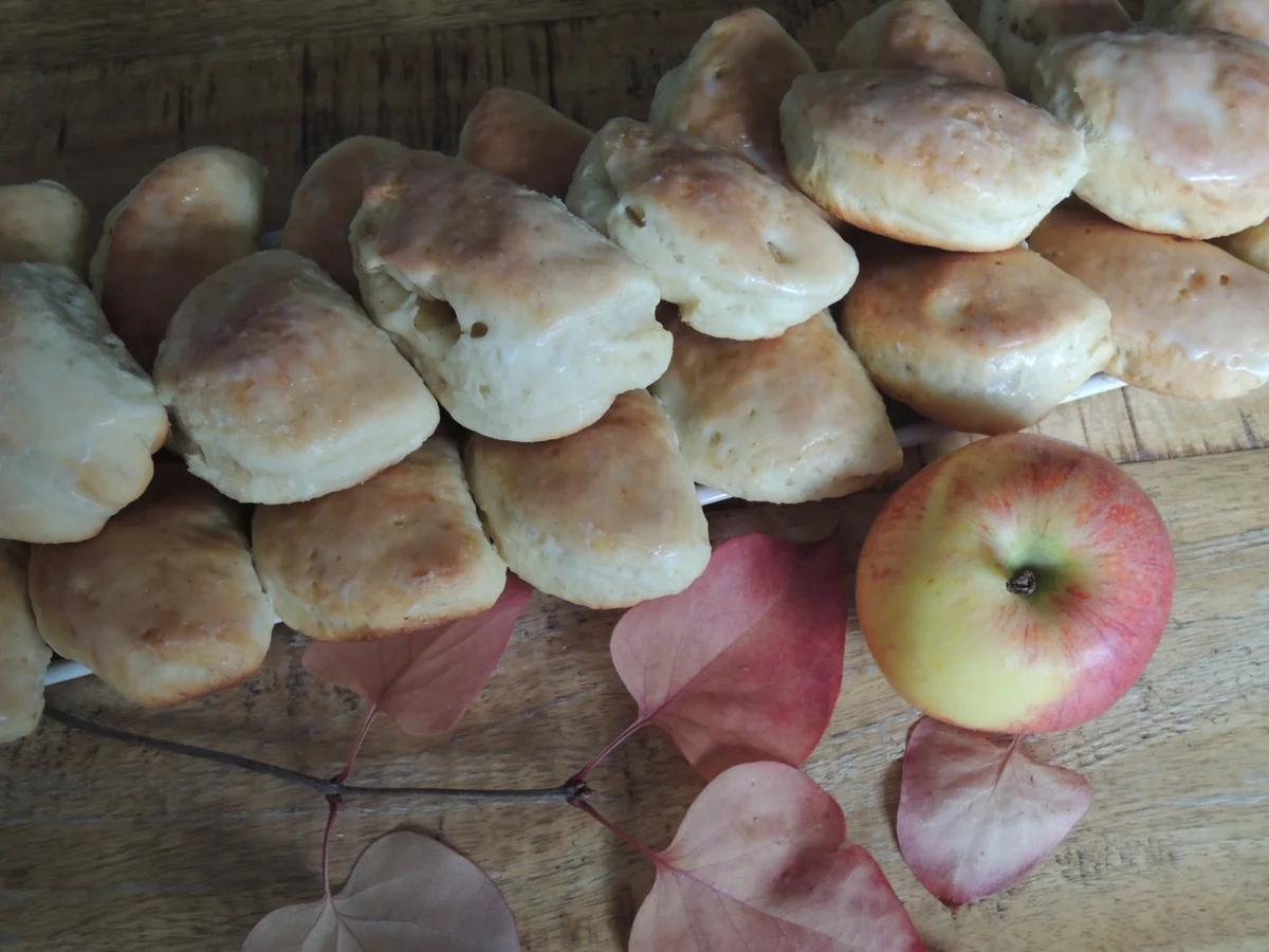 Rezept: Apfeltaschen Bild Nr. 1698 Apfeltaschen - Rezept - Bild Nr. 1698