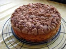 Apfelkuchen mit Sauerrahm und Streusel - Rezept - Bild Nr. 1691