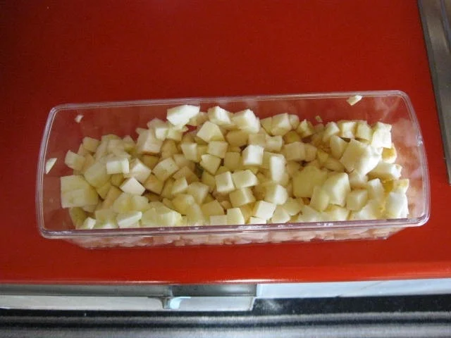 Apfelkuchen mit Sauerrahm und Streusel - Rezept - Bild Nr. 1695