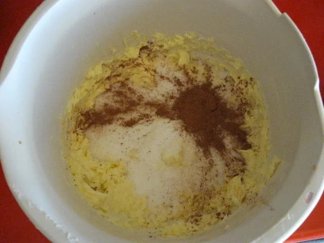 Apfelkuchen mit Sauerrahm und Streusel - Rezept - Bild Nr. 1696