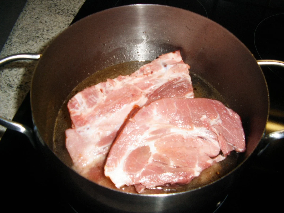 Rezept: Erbseneintopf mit Kasseler Bild Nr. 1695 Erbseneintopf mit Kasseler - Rezept - Bild Nr. 1695