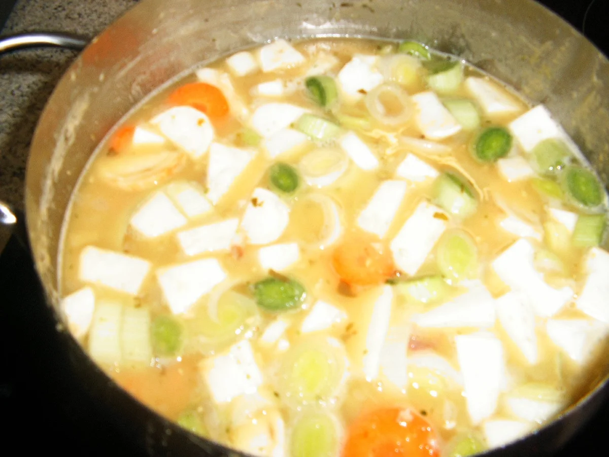 Rezept: Erbseneintopf mit Kasseler Bild Nr. 1698 Erbseneintopf mit Kasseler - Rezept - Bild Nr. 1698