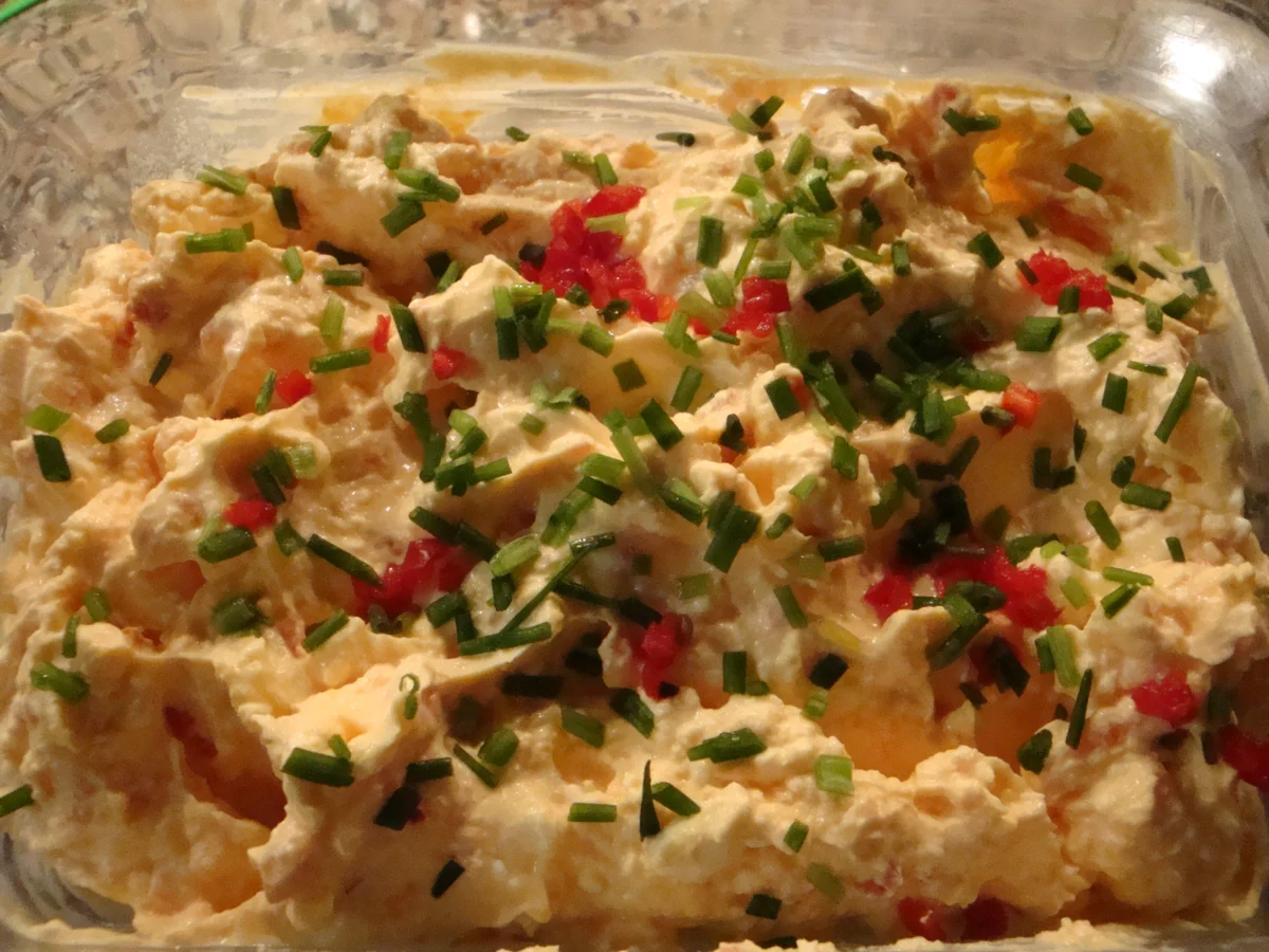 Schafskäsedip mit Paprika - Rezept - Bild Nr. 1700