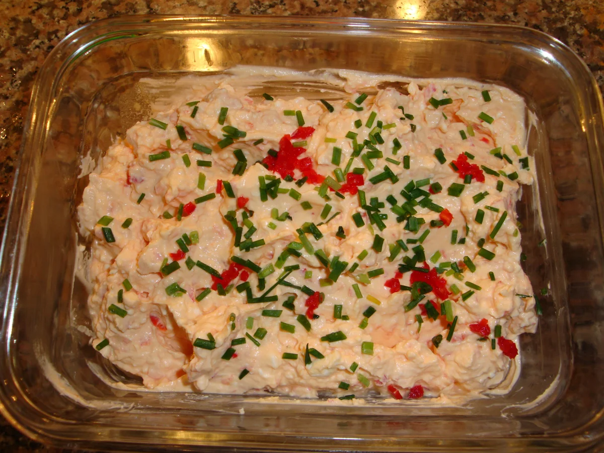 Schafskäsedip mit Paprika - Rezept - Bild Nr. 1701