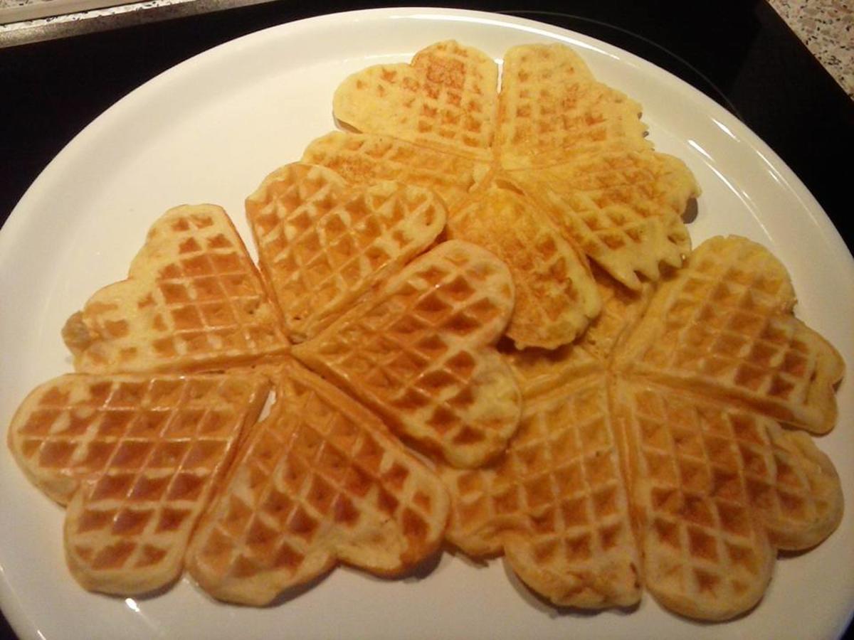 Waffeln Low Carb Rezept Mit Bild Kochbar De