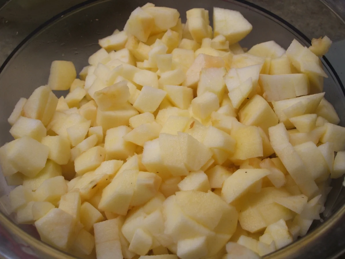 Backen: Apfeltorte "Barbara" - Rezept - Bild Nr. 1714