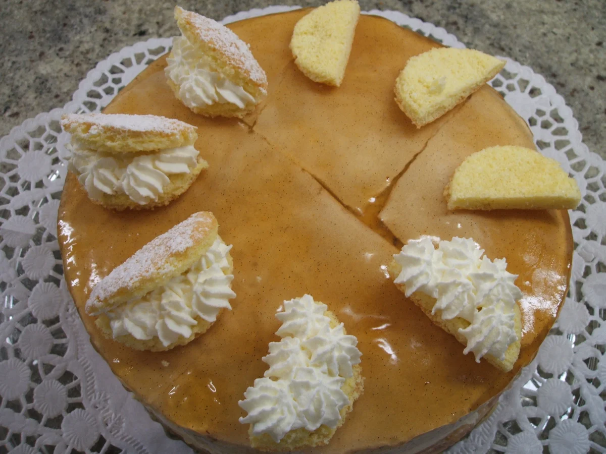 Backen: Apfeltorte "Barbara" - Rezept - Bild Nr. 1722