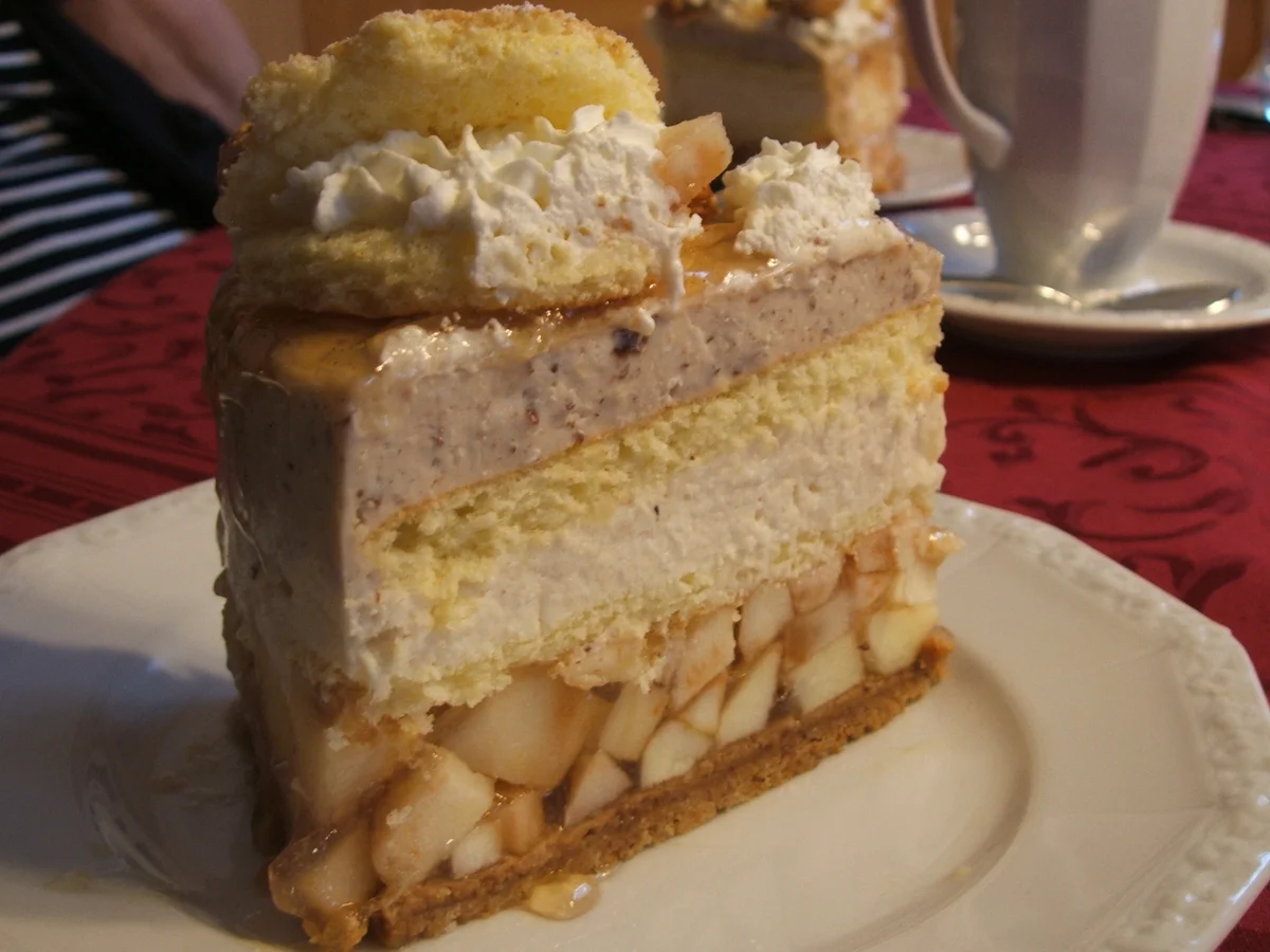 Backen: Apfeltorte "Barbara" - Rezept - Bild Nr. 1724