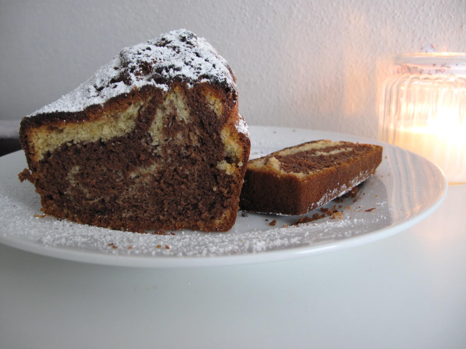 Bilder für Nutella Mamorkuchen Rezept