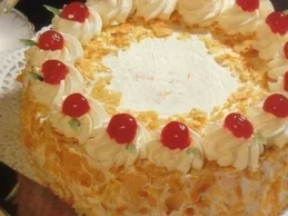 Rezept: Malakofftorte Bild Nr. 3 Malakofftorte - Rezept - Bild Nr. 3