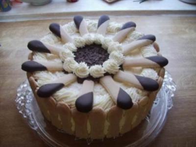 Rezept: Malakofftorte Malakofftorte - Rezept