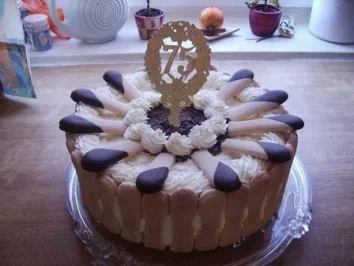 Rezept: Malakofftorte Bild Nr. 4 Malakofftorte - Rezept - Bild Nr. 4