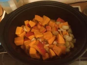 Crockpot: scharfe Kürbissuppe - Rezept - Bild Nr. 1716