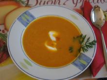 Orangen-Möhren-Suppe - Rezept - Bild Nr. 1716