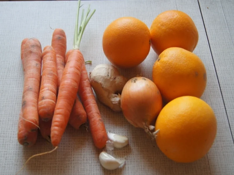 Orangen-Möhren-Suppe - Rezept - Bild Nr. 1717