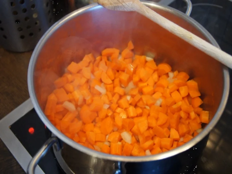 Orangen-Möhren-Suppe - Rezept - Bild Nr. 1723