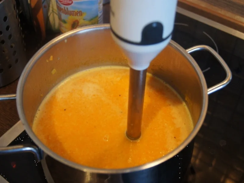 Orangen-Möhren-Suppe - Rezept - Bild Nr. 1725