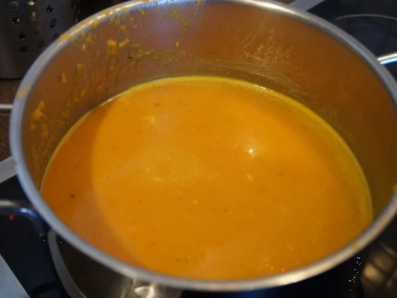Orangen-Möhren-Suppe - Rezept - Bild Nr. 1726
