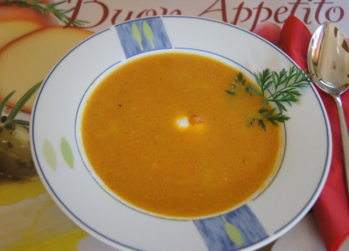 Orangen-Möhren-Suppe - Rezept - Bild Nr. 1728