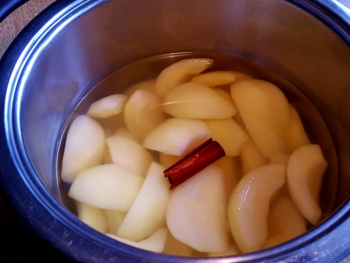 Rezept: Birnen-Kompott Bild Nr. 1716 Birnen-Kompott - Rezept - Bild Nr. 1716