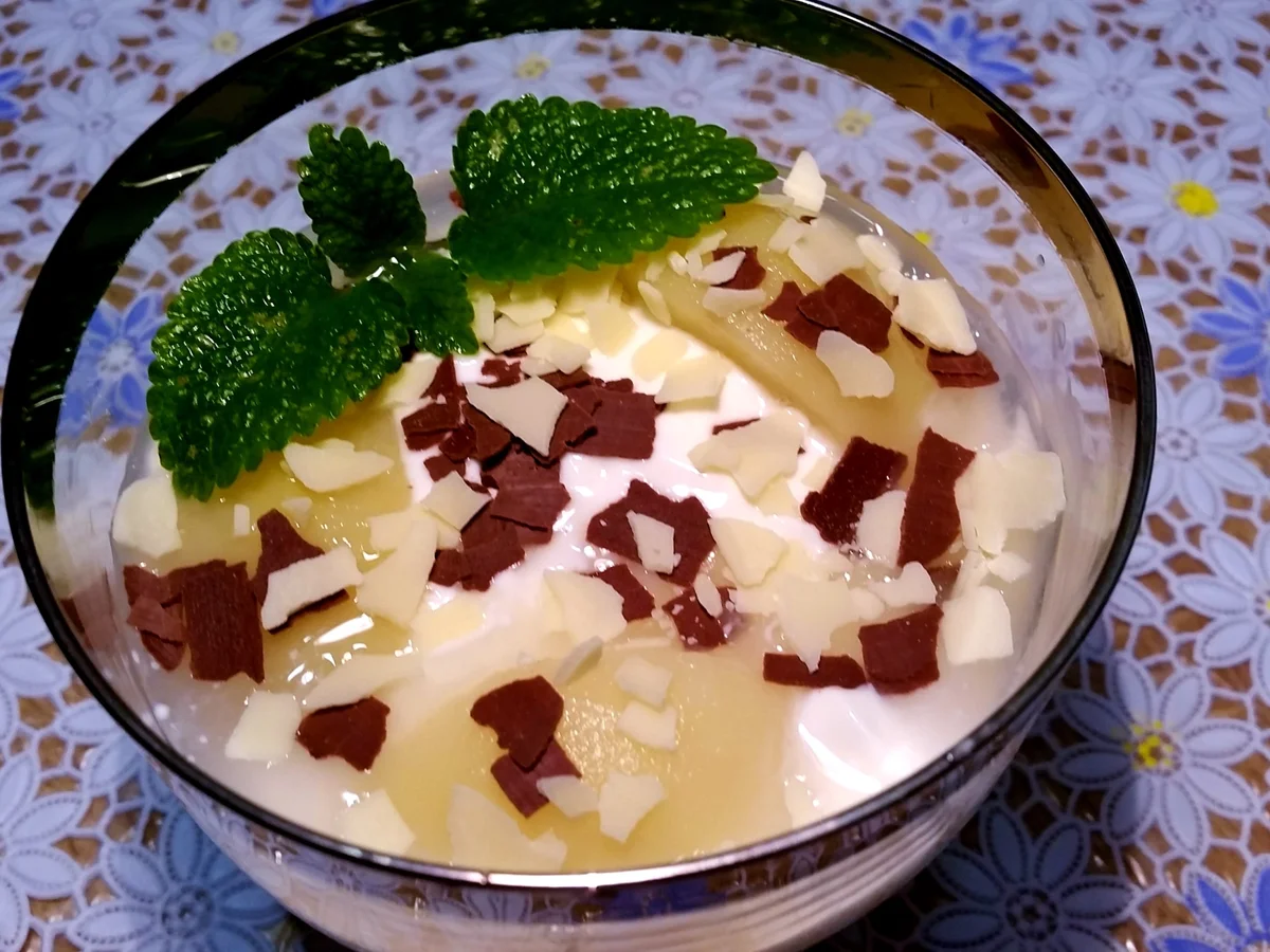 Rezept: Birnen-Kompott Bild Nr. 1717 Birnen-Kompott - Rezept - Bild Nr. 1717