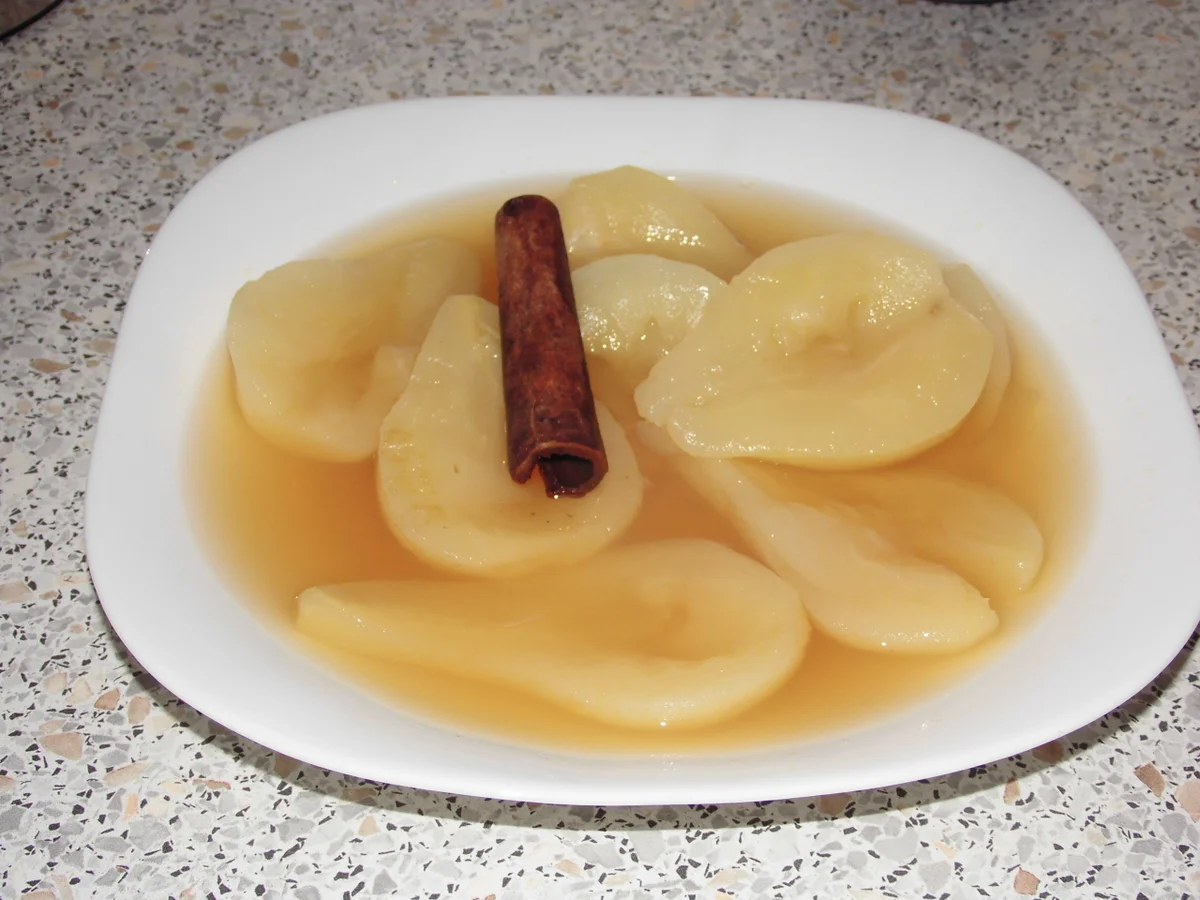 Rezept: Birnen-Kompott Bild Nr. 1723 Birnen-Kompott - Rezept - Bild Nr. 1723