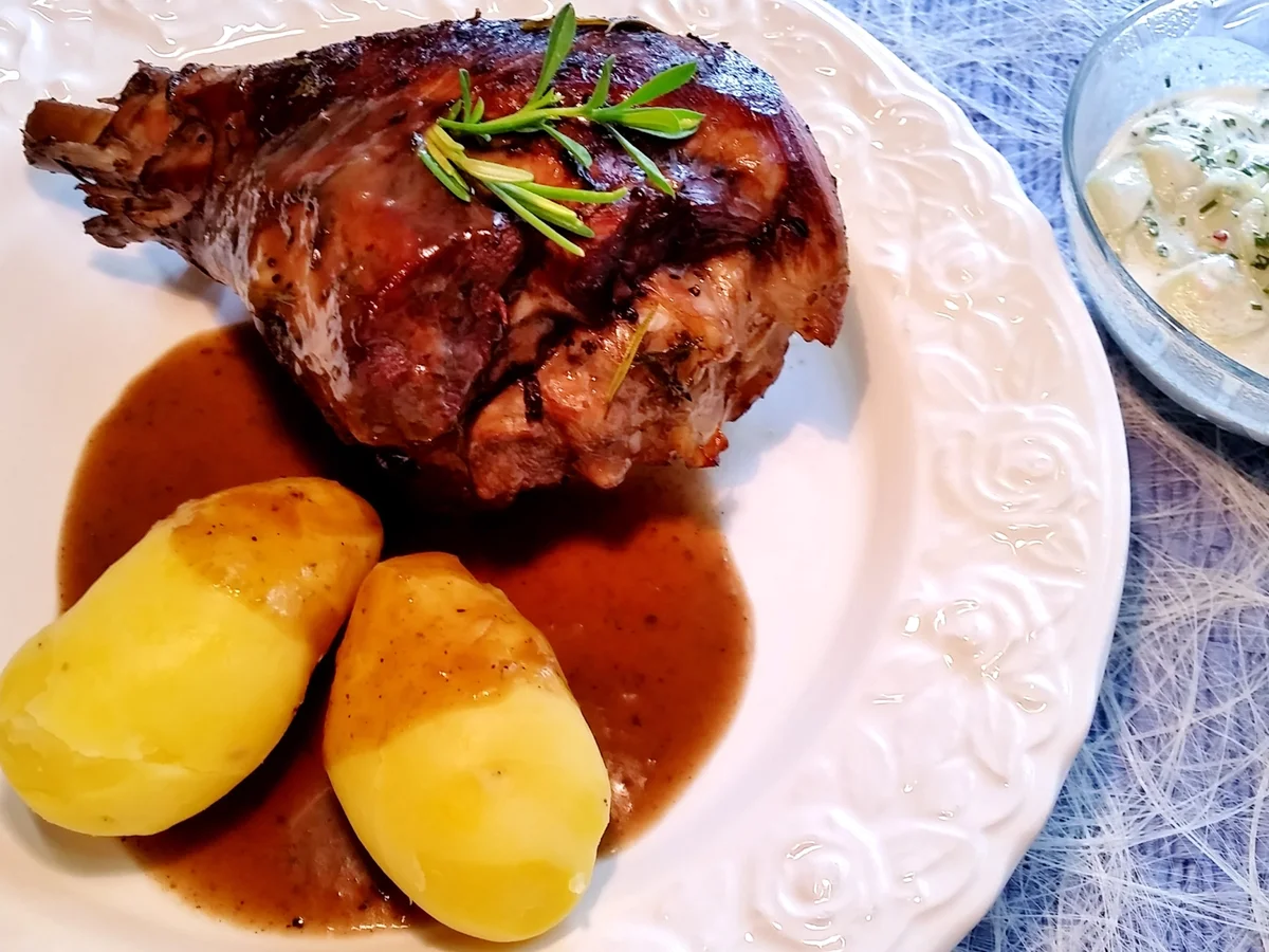 Rezept: Putenkeulen mit frischen mediterranen Kräutern ... Bild Nr. 1716 Putenkeulen mit frischen mediterranen Kräutern ... - Rezept - Bild Nr. 1716