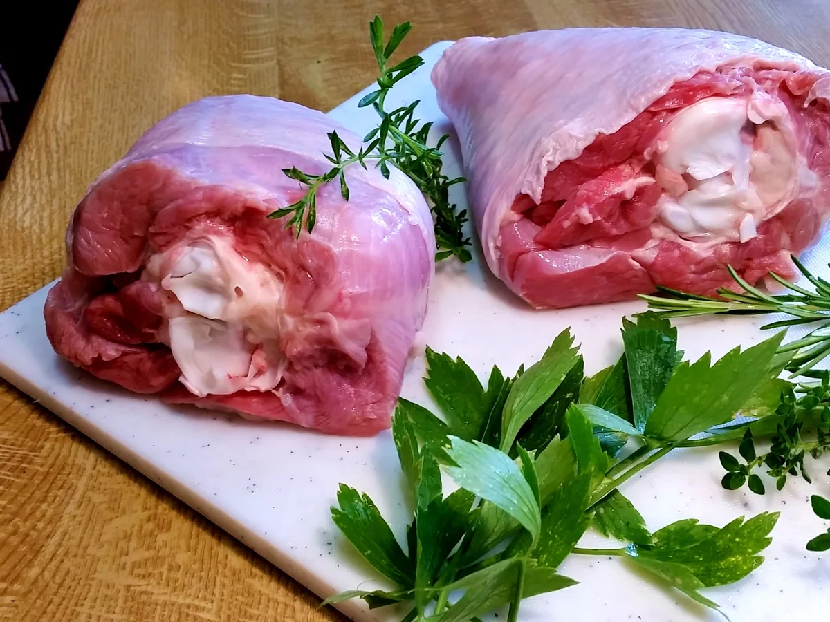 Rezept: Putenkeulen mit frischen mediterranen Kräutern ... Bild Nr. 1717 Putenkeulen mit frischen mediterranen Kräutern ... - Rezept - Bild Nr. 1717