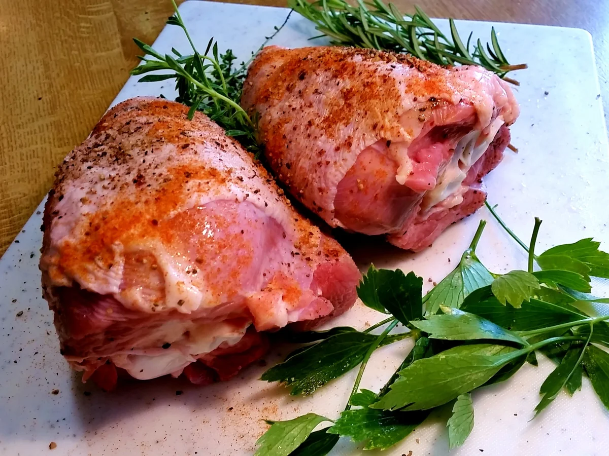 Rezept: Putenkeulen mit frischen mediterranen Kräutern ... Bild Nr. 1718 Putenkeulen mit frischen mediterranen Kräutern ... - Rezept - Bild Nr. 1718