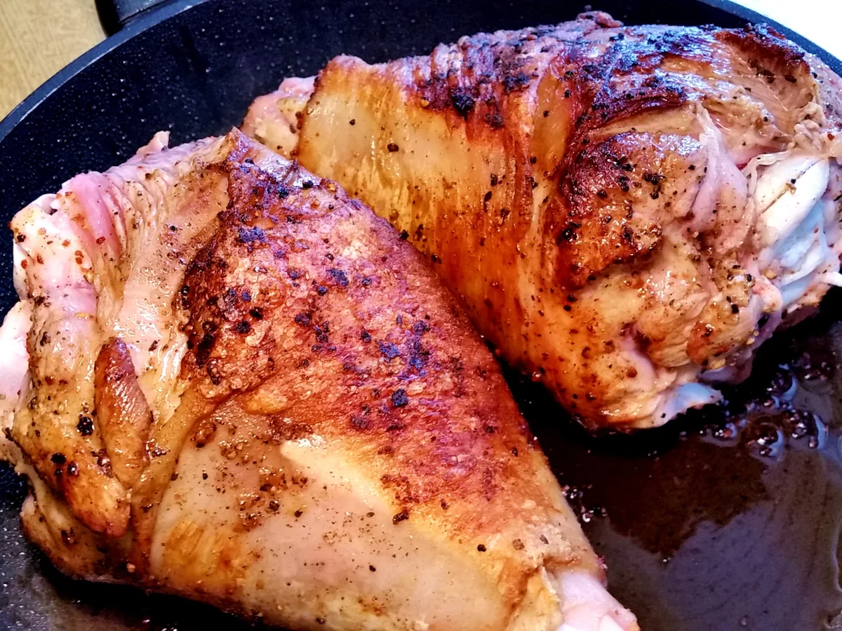 Rezept: Putenkeulen mit frischen mediterranen Kräutern ... Bild Nr. 1719 Putenkeulen mit frischen mediterranen Kräutern ... - Rezept - Bild Nr. 1719