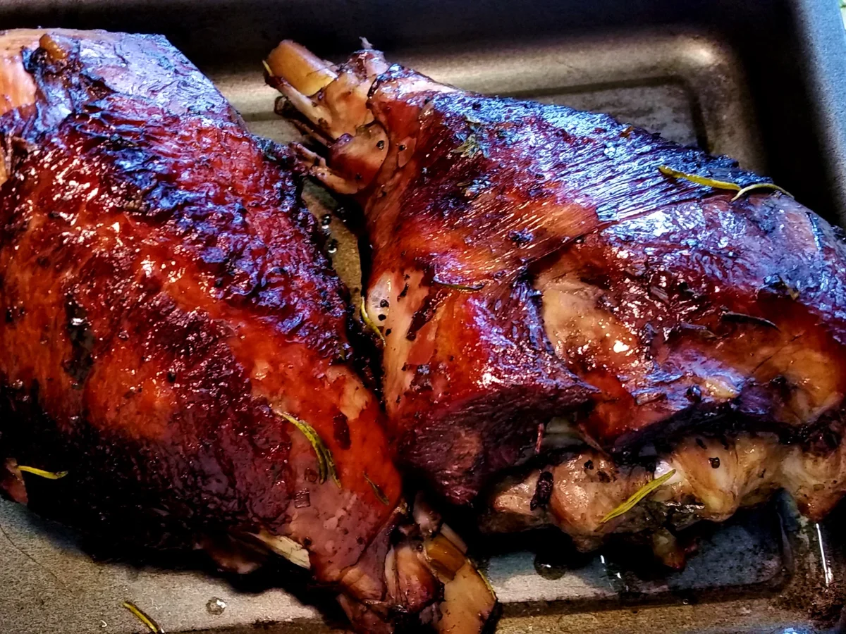 Rezept: Putenkeulen mit frischen mediterranen Kräutern ... Bild Nr. 1721 Putenkeulen mit frischen mediterranen Kräutern ... - Rezept - Bild Nr. 1721