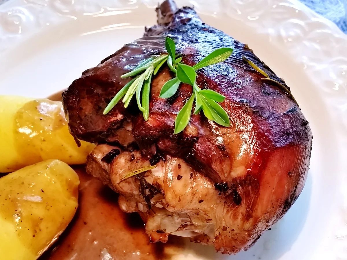 Rezept: Putenkeulen mit frischen mediterranen Kräutern ... Bild Nr. 1722 Putenkeulen mit frischen mediterranen Kräutern ... - Rezept - Bild Nr. 1722