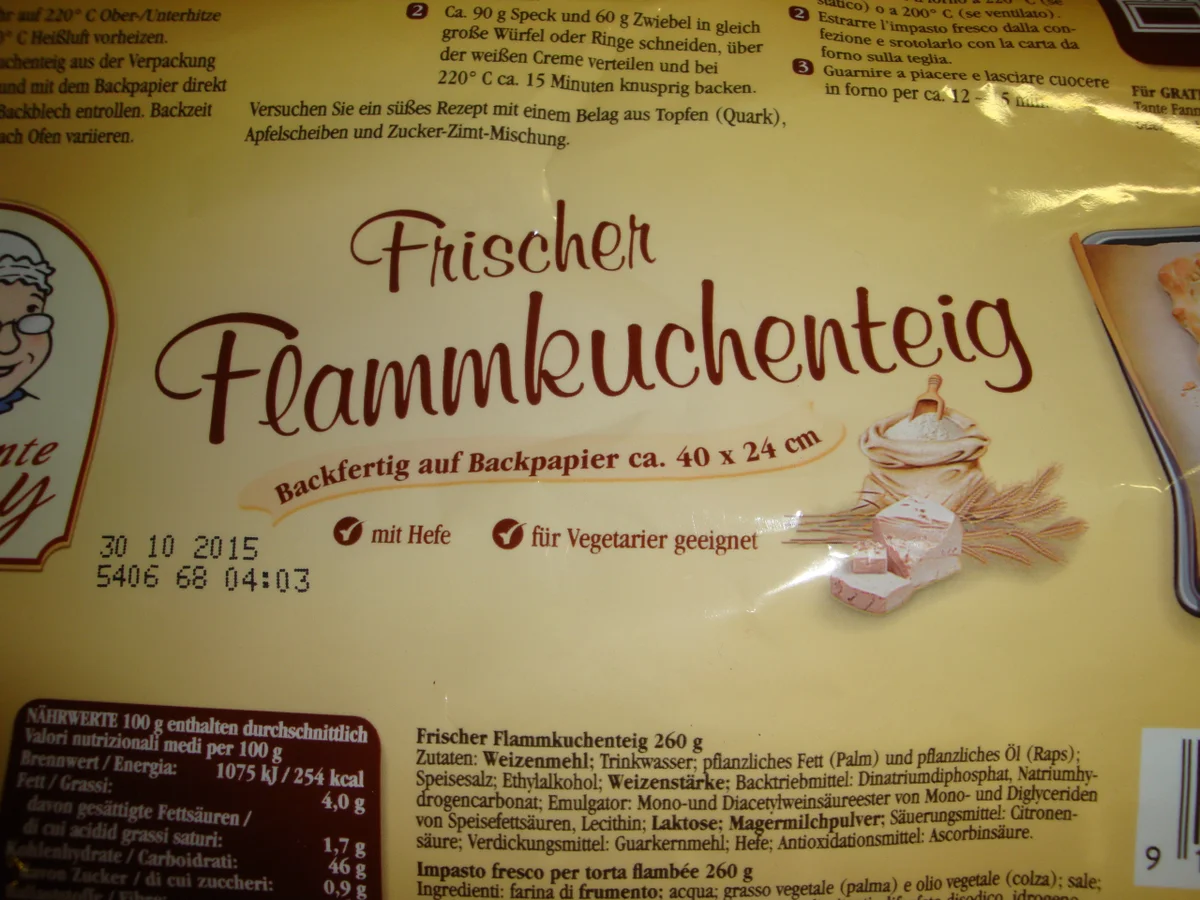 Rezept: Lauchkuchen Bild Nr. 1721 Lauchkuchen - Rezept - Bild Nr. 1721