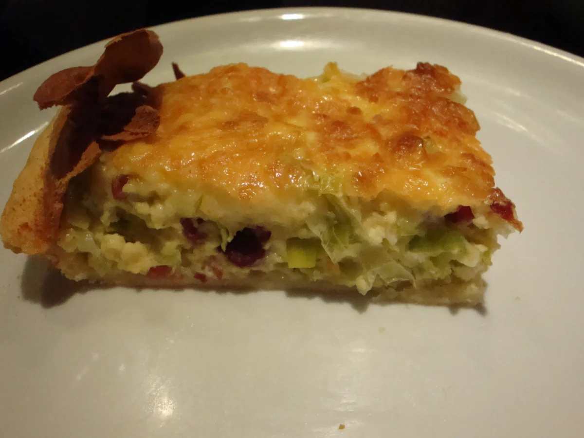 Rezept: Lauchkuchen Bild Nr. 1723 Lauchkuchen - Rezept - Bild Nr. 1723