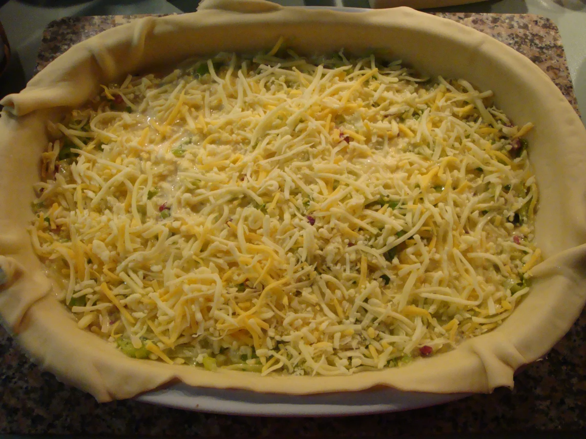 Rezept: Lauchkuchen Bild Nr. 1721 Lauchkuchen - Rezept - Bild Nr. 1721