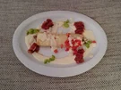 Edelpilz-Cannelloni mit Sellerieschaum und Tomaten-Pinienkern-Confit - Rezept - Bild Nr. 1739