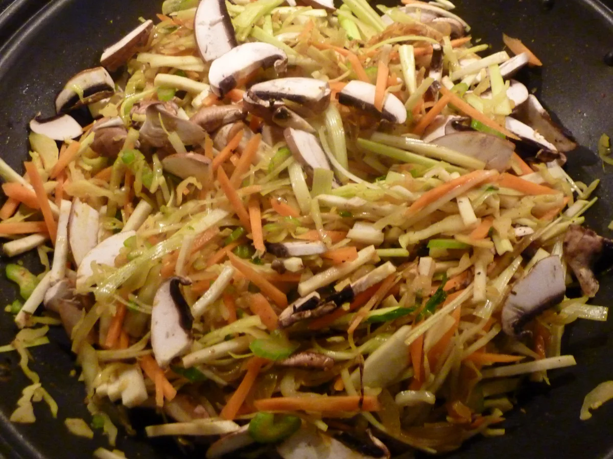 Gemüse-Fisch Topf mit Miesmuscheln - Rezept - Bild Nr. 1725